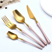 Sequoia Curve Stainless Steel Flatware Set — gallery image 16