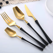 Sequoia Curve Stainless Steel Flatware Set — gallery image 6
