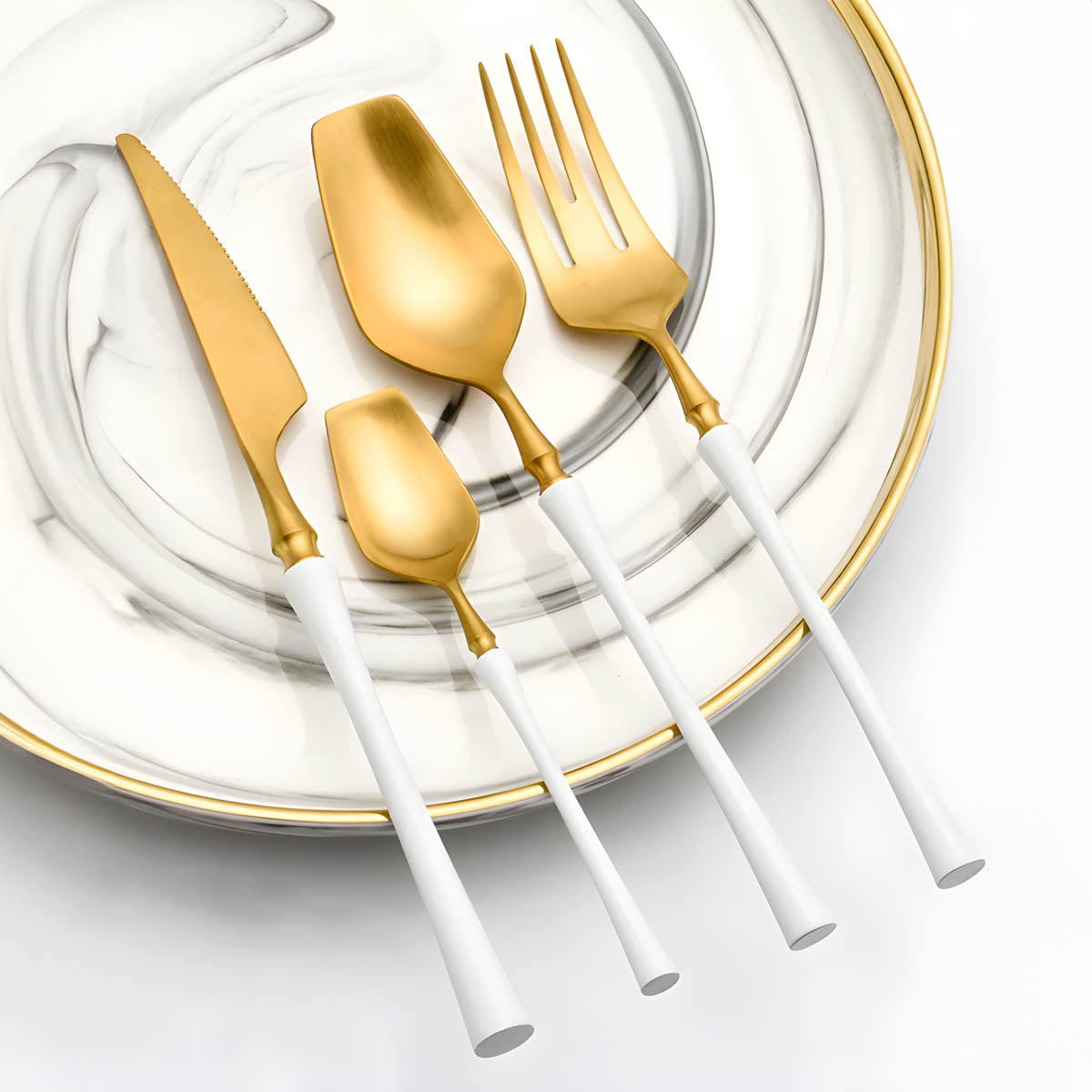 Sequoia Curve Stainless Steel Flatware Set — gallery image 14