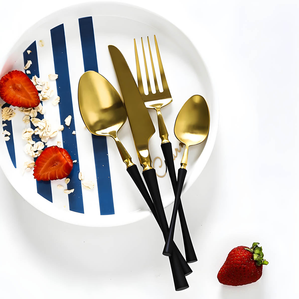 Sequoia Curve Stainless Steel Flatware Set — gallery image 7