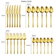 Sequoia Curve Stainless Steel Flatware Set — gallery image 29