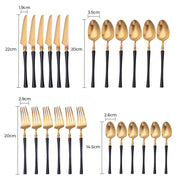 Sequoia Curve Stainless Steel Flatware Set — gallery image 19
