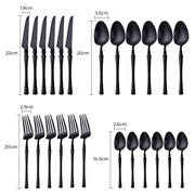 Sequoia Curve Stainless Steel Flatware Set — gallery image 22