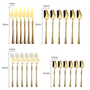 Sequoia Curve Stainless Steel Flatware Set — gallery image 28
