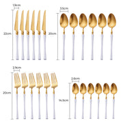 Sequoia Curve Stainless Steel Flatware Set — gallery image 31