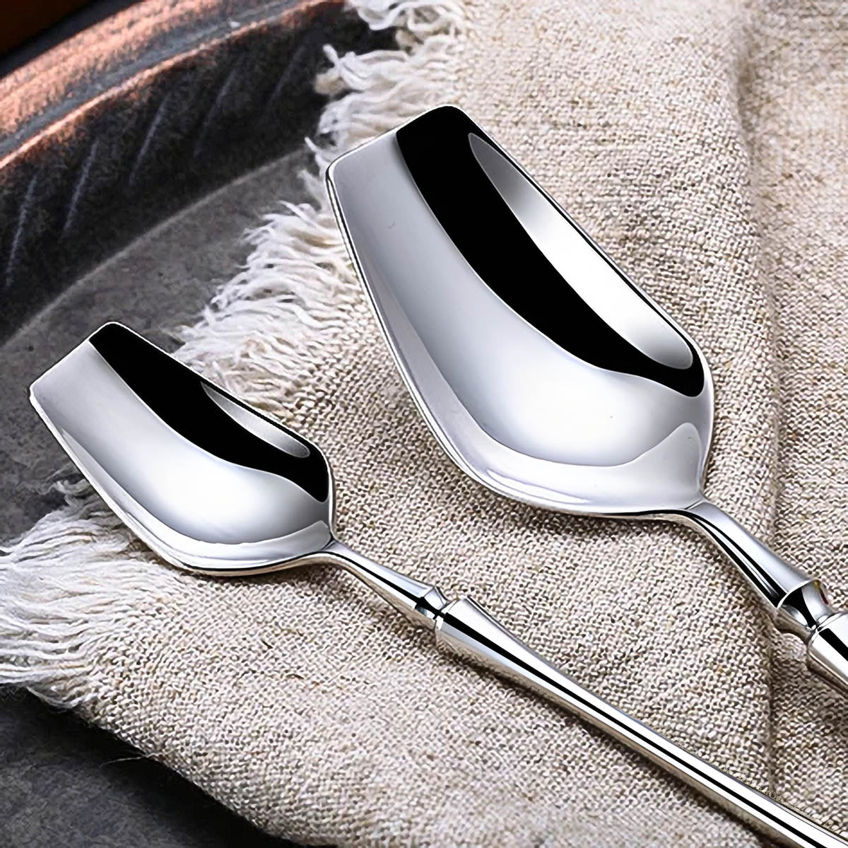 Sequoia Curve Stainless Steel Flatware Set — gallery image 17