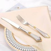 Clover Curve Stainless Steel Flatware Set — gallery image 11