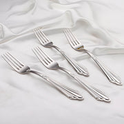 Clover Curve Stainless Steel Flatware Set — gallery image 14