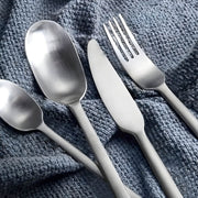 Hazel Curve Stainless Steel Flatware Set — gallery image 2