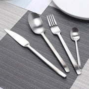 Hazel Curve Stainless Steel Flatware Set — gallery image 7