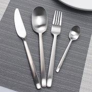 Hazel Curve Stainless Steel Flatware Set — gallery image 5