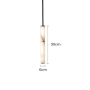 Thistle Curve Marble Pendant Light — gallery image 7