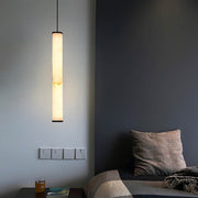 Thistle Curve Marble Pendant Light — gallery image 9