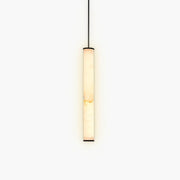 Thistle Curve Marble Pendant Light — gallery image 1