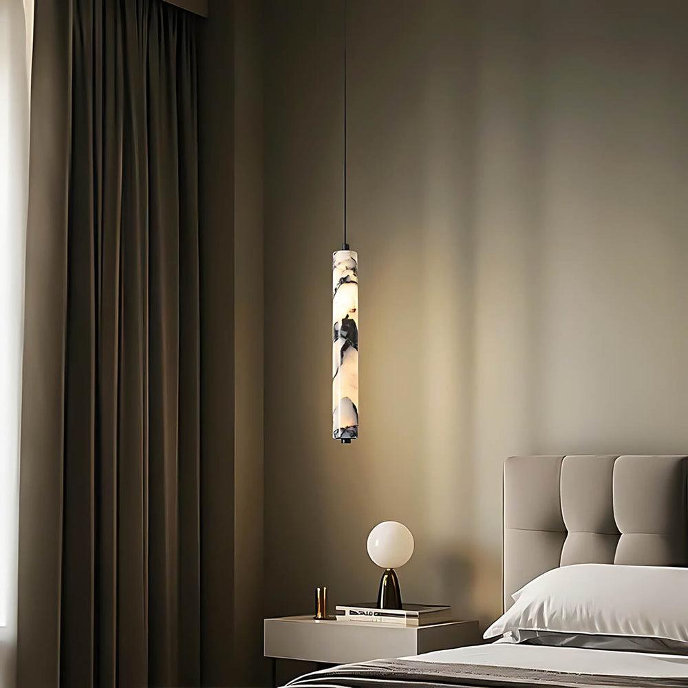 
Fennel Curve Suspension en marbre — photo 4