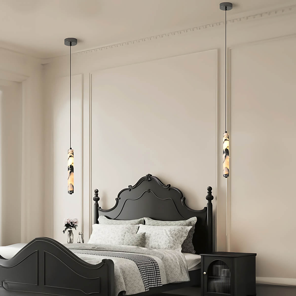 
Fennel Curve Suspension en marbre — photo 7