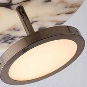 Haddon Curve Marble Pendant Light — gallery image 9