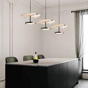 Haddon Curve Marble Pendant Light — gallery image 3