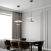 Haddon Curve Marble Pendant Light — gallery image 7