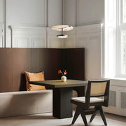 Haddon Curve Marble Pendant Light — gallery image 4