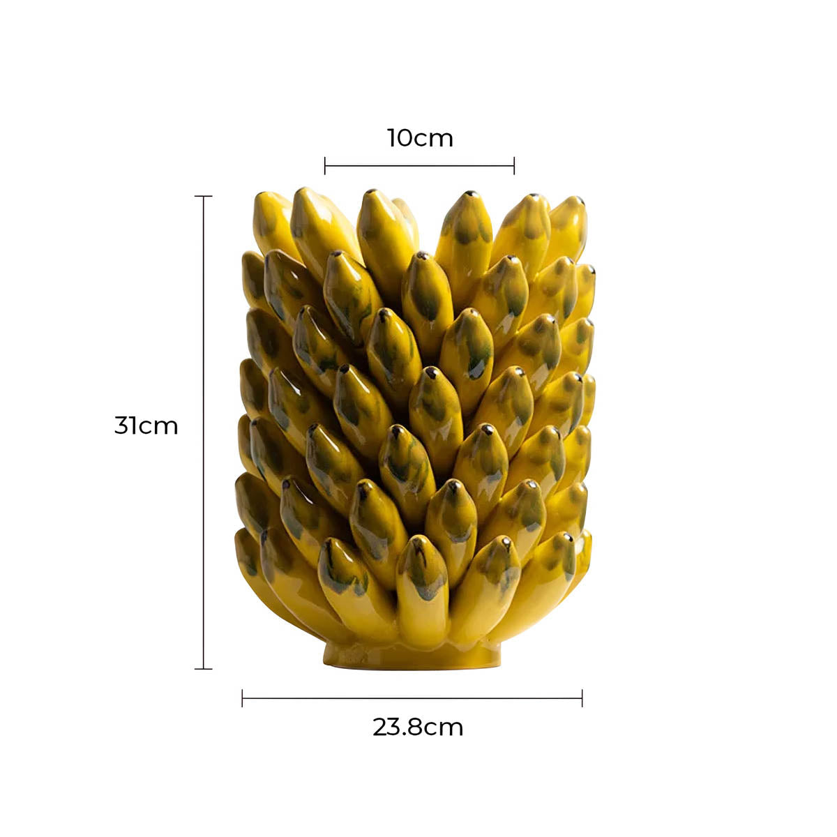 Hawick Curve Ceramic Vase — gallery image 10