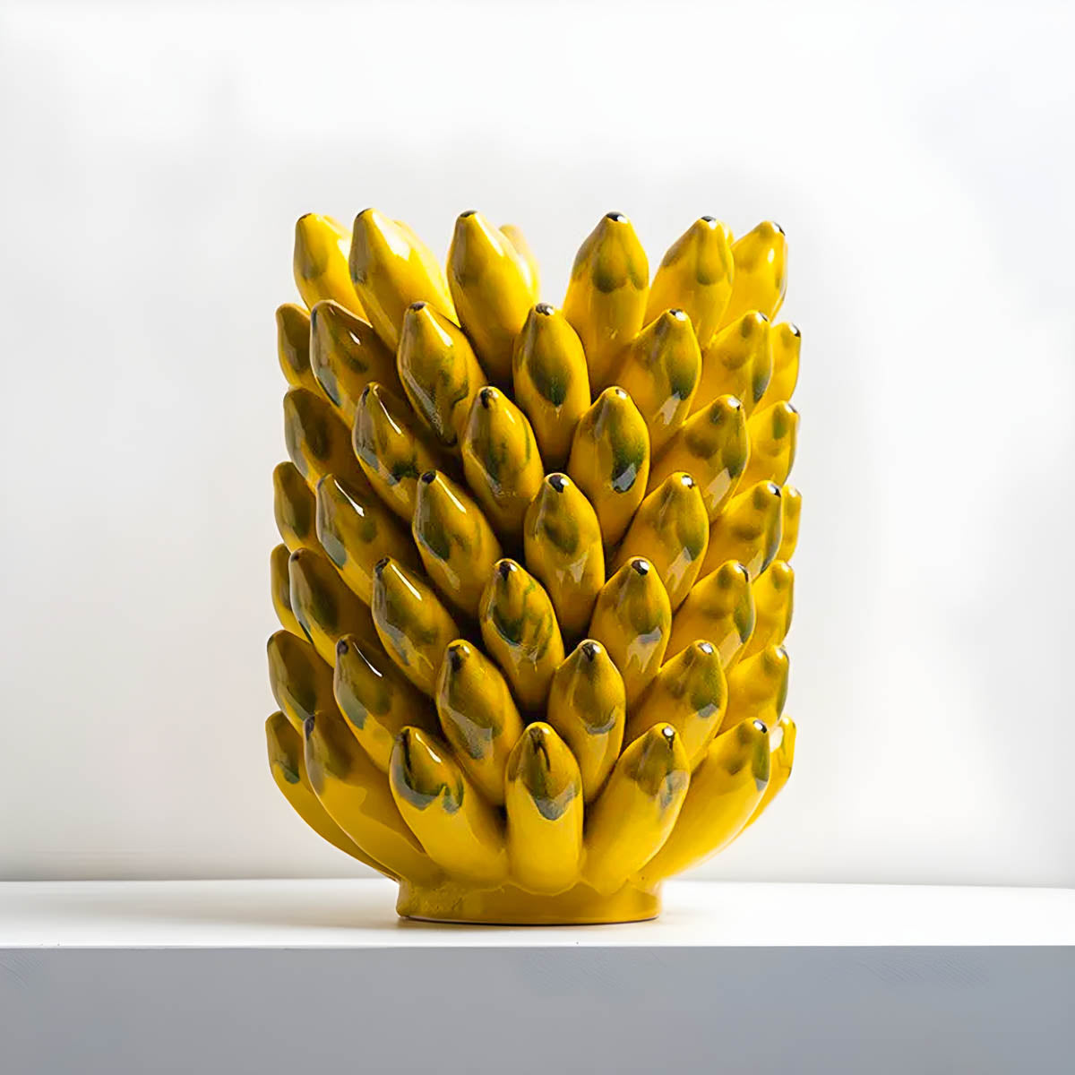 Hawick Curve Ceramic Vase — gallery image 2