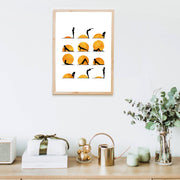 Waverley Curve Sun Wall Art Print — gallery image 4