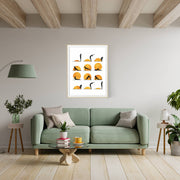Waverley Curve Sun Wall Art Print — gallery image 14
