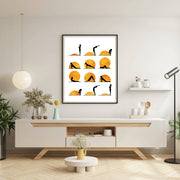 Waverley Curve Sun Wall Art Print — gallery image 15