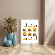 Waverley Curve Sun Wall Art Print — gallery image 2