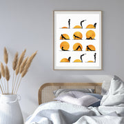 Waverley Curve Sun Wall Art Print — gallery image 12