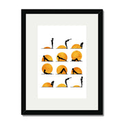 Waverley Curve Sun Wall Art Print — gallery image 36
