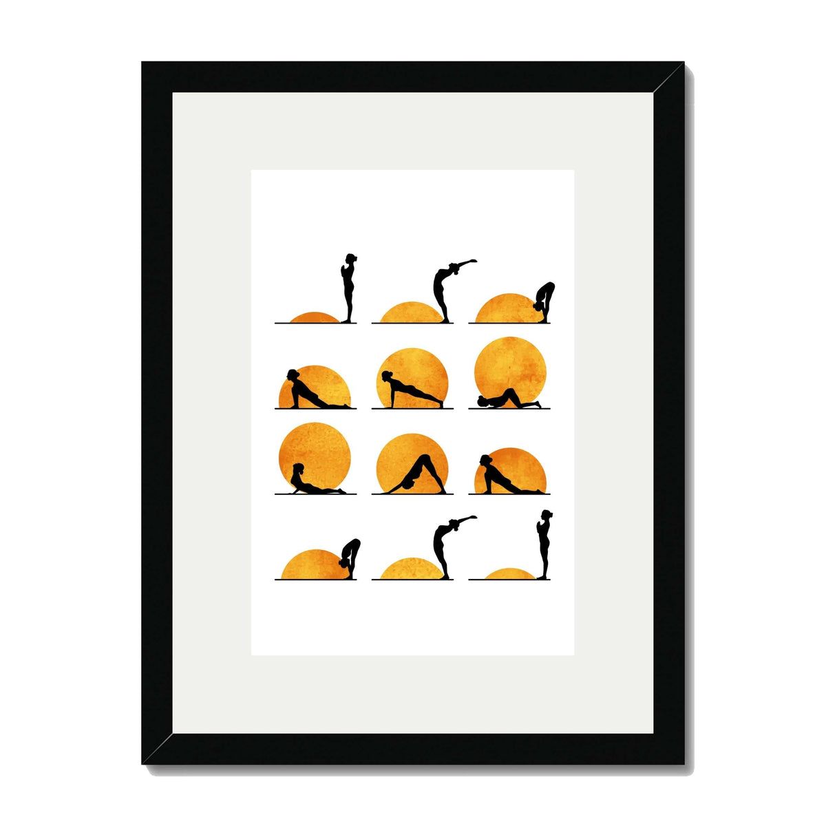 Waverley Curve Sun Wall Art Print — gallery image 36