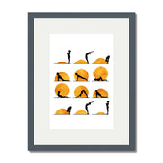 Waverley Curve Sun Wall Art Print — gallery image 42