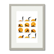 Waverley Curve Sun Wall Art Print — gallery image 43