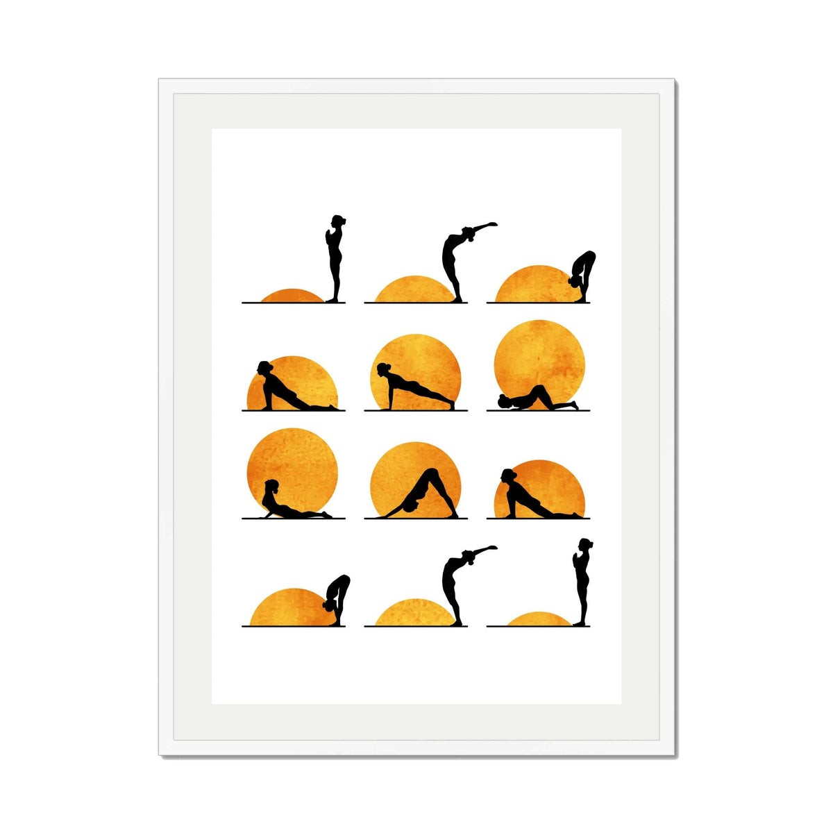 Waverley Curve Sun Wall Art Print — gallery image 53