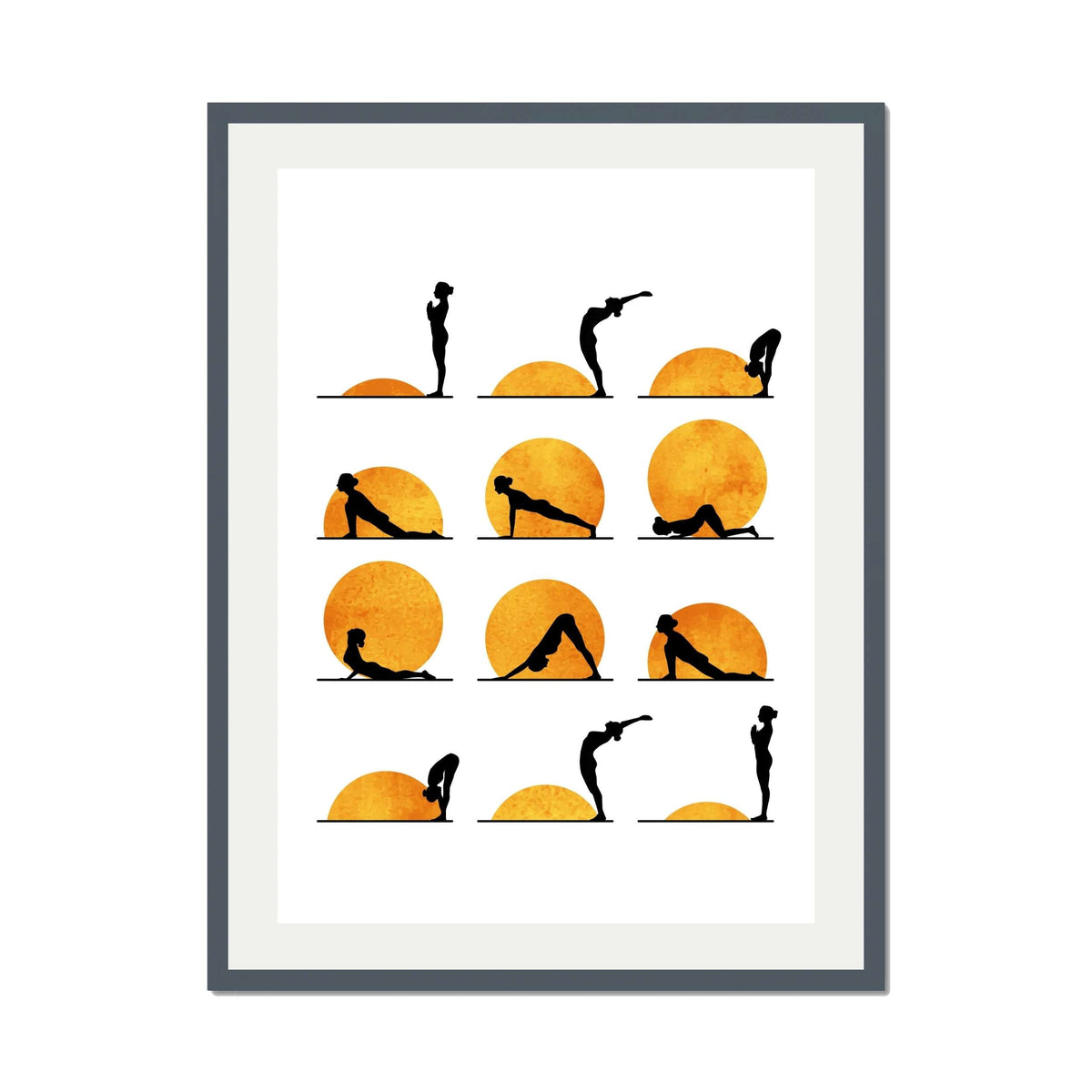 Waverley Curve Sun Wall Art Print — gallery image 58