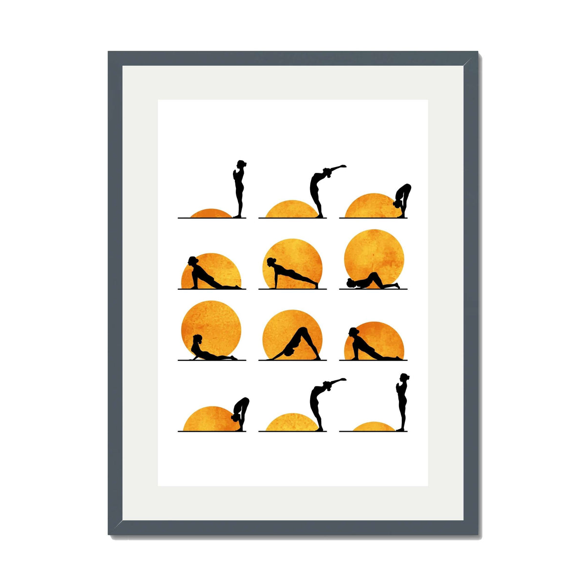 Waverley Curve Sun Wall Art Print — gallery image 50