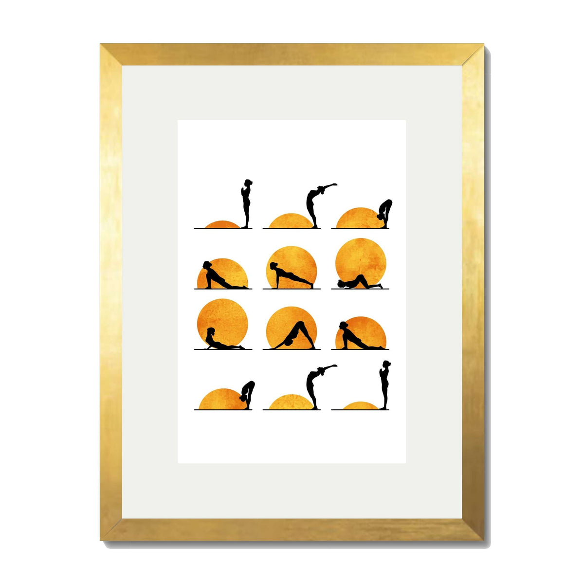 Waverley Curve Sun Wall Art Print — gallery image 40