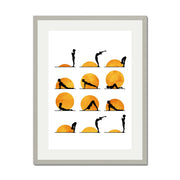 Waverley Curve Sun Wall Art Print — gallery image 51