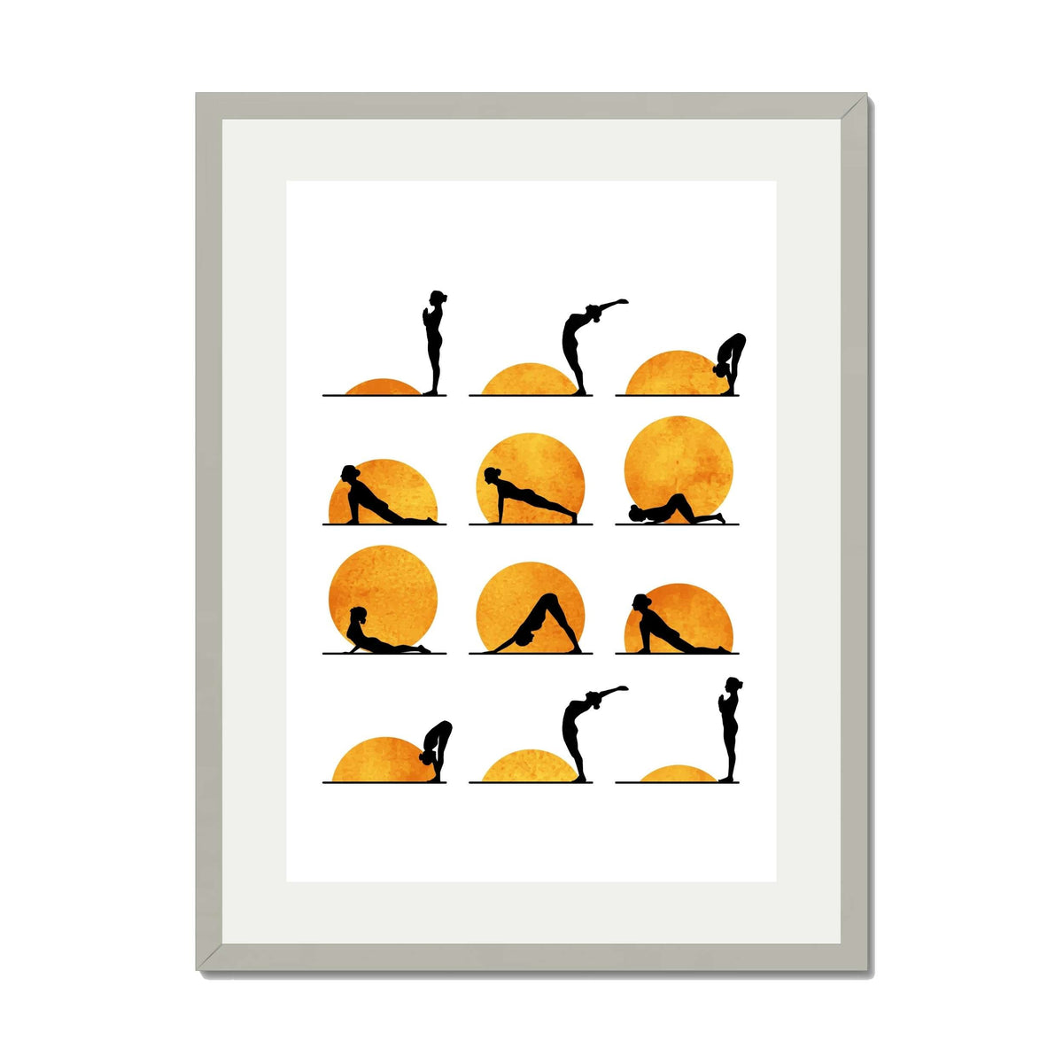 Waverley Curve Sun Wall Art Print — gallery image 51