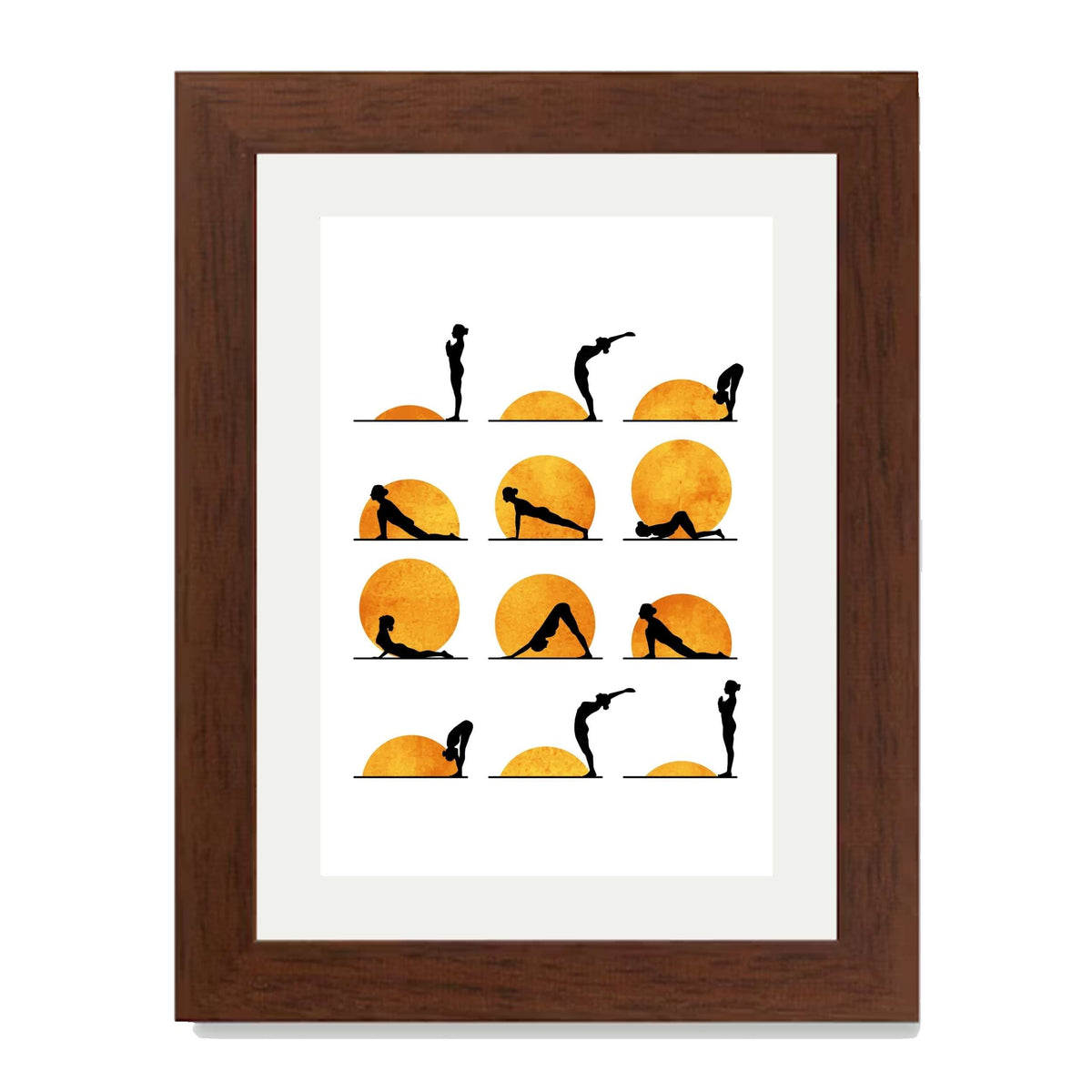 Waverley Curve Sun Wall Art Print — gallery image 25