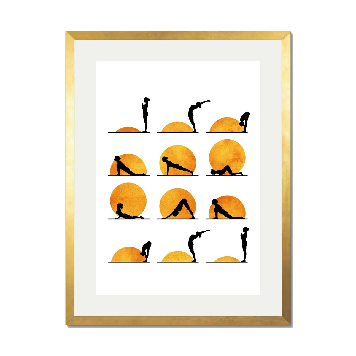 Waverley Curve Sun Wall Art Print — gallery image 48