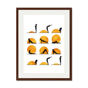 Waverley Curve Sun Wall Art Print — gallery image 49