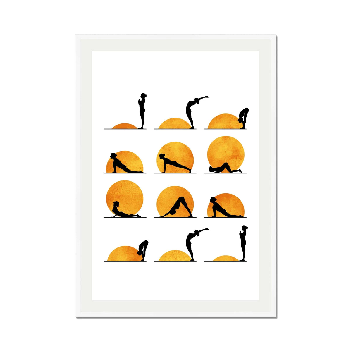 Waverley Curve Sun Wall Art Print — gallery image 61