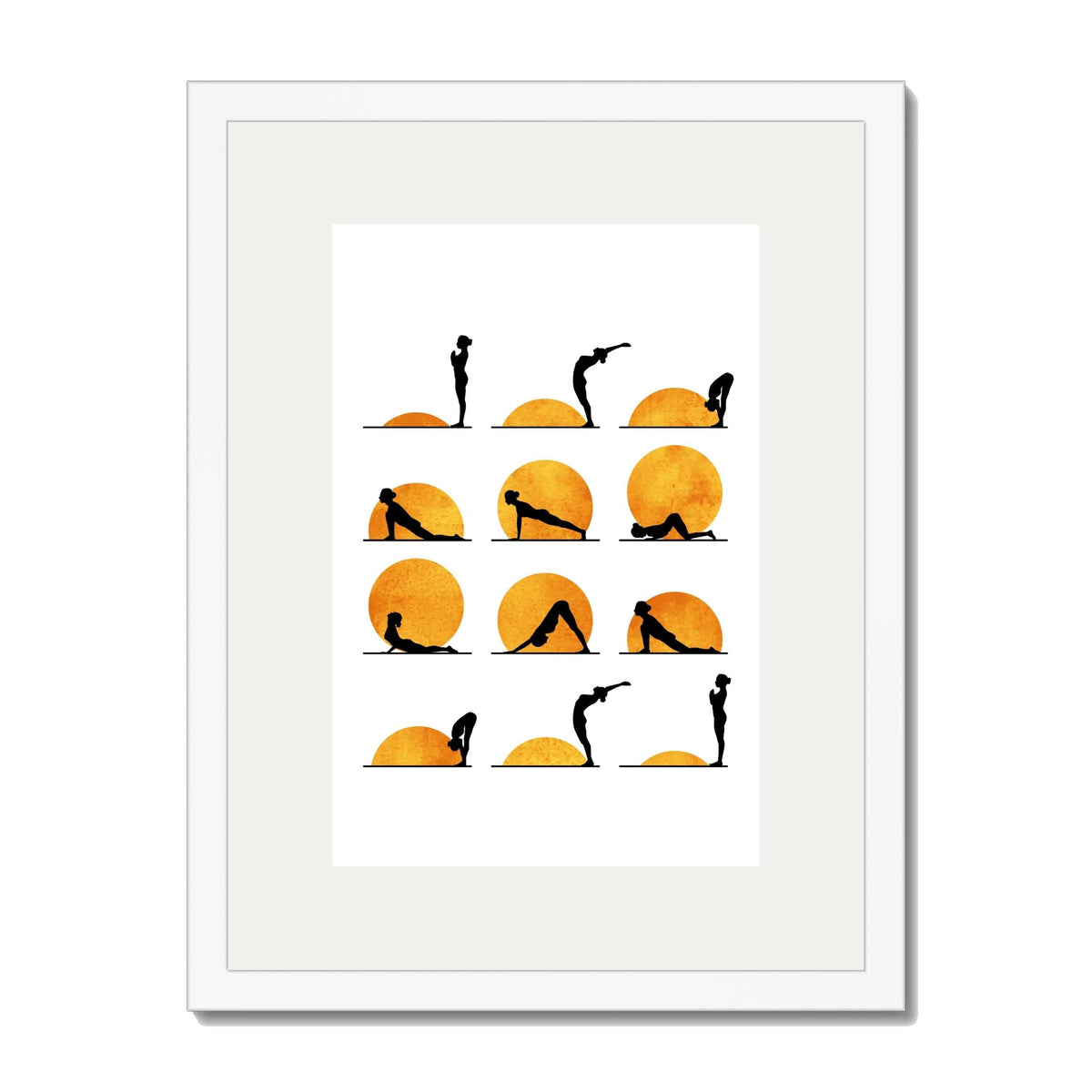 Waverley Curve Sun Wall Art Print — gallery image 37