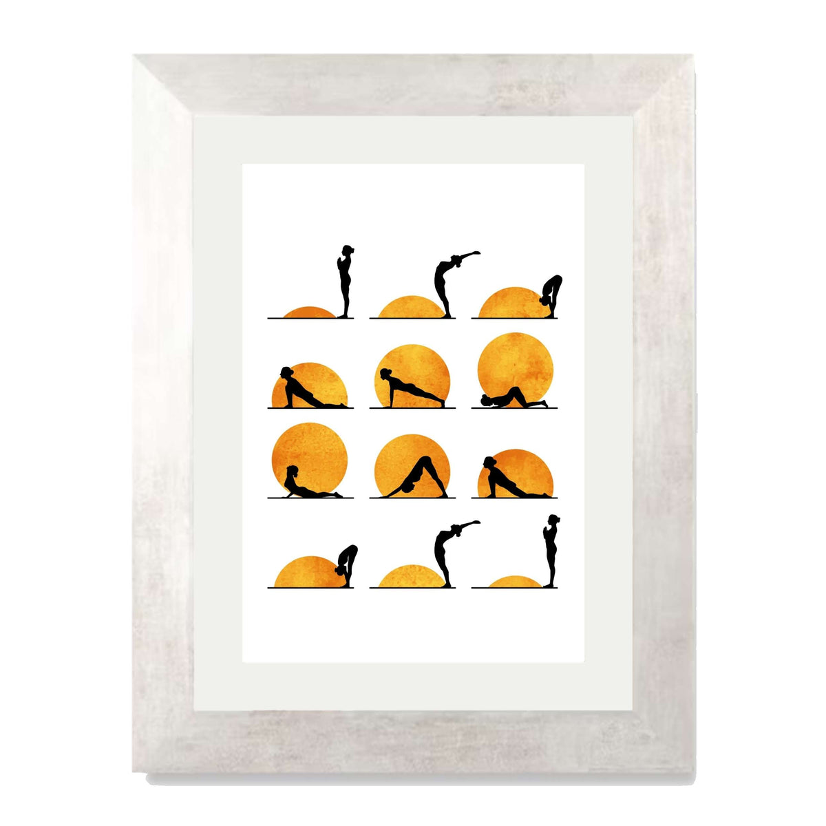 Waverley Curve Sun Wall Art Print — gallery image 23