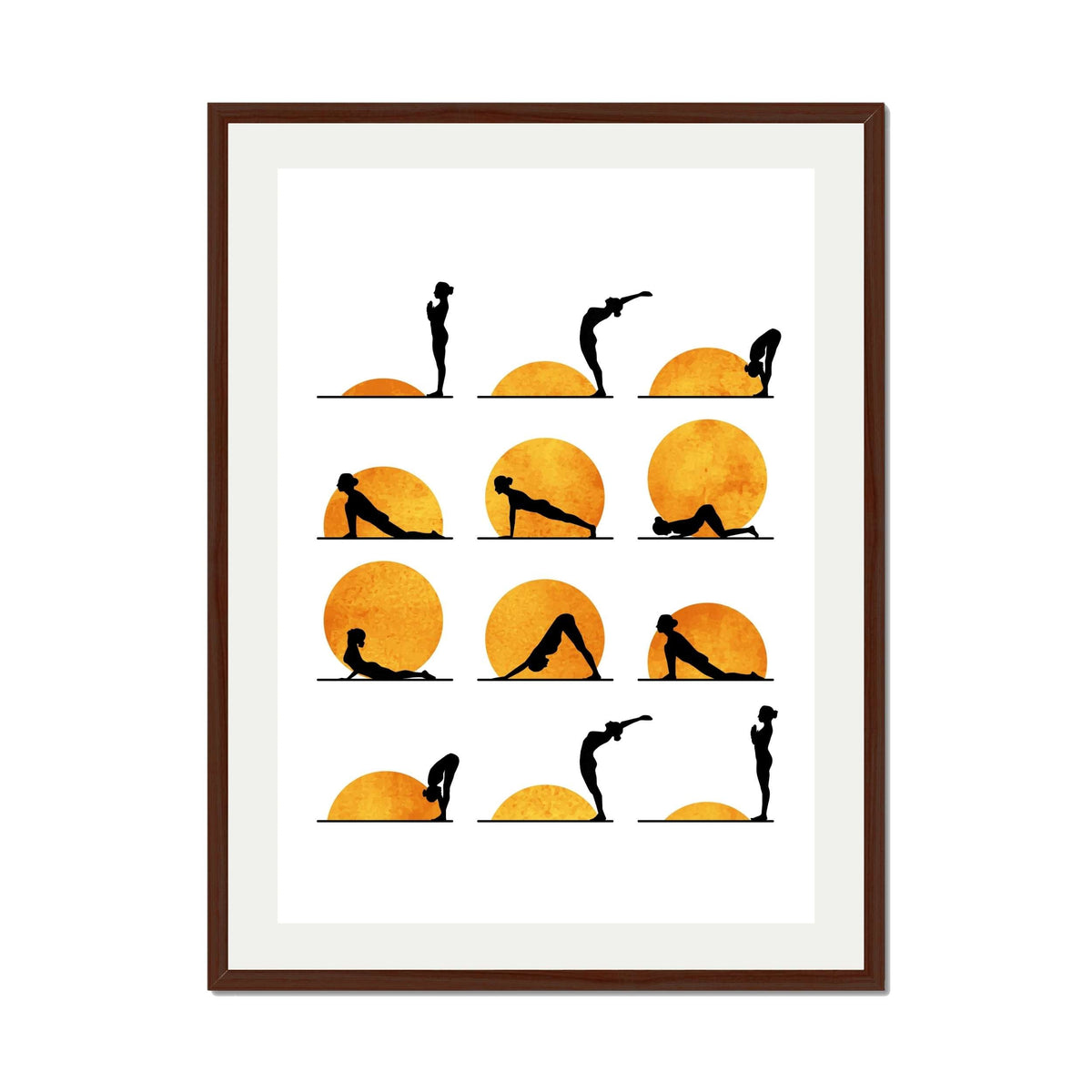 Waverley Curve Sun Wall Art Print — gallery image 57