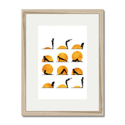 Waverley Curve Sun Wall Art Print — gallery image 38