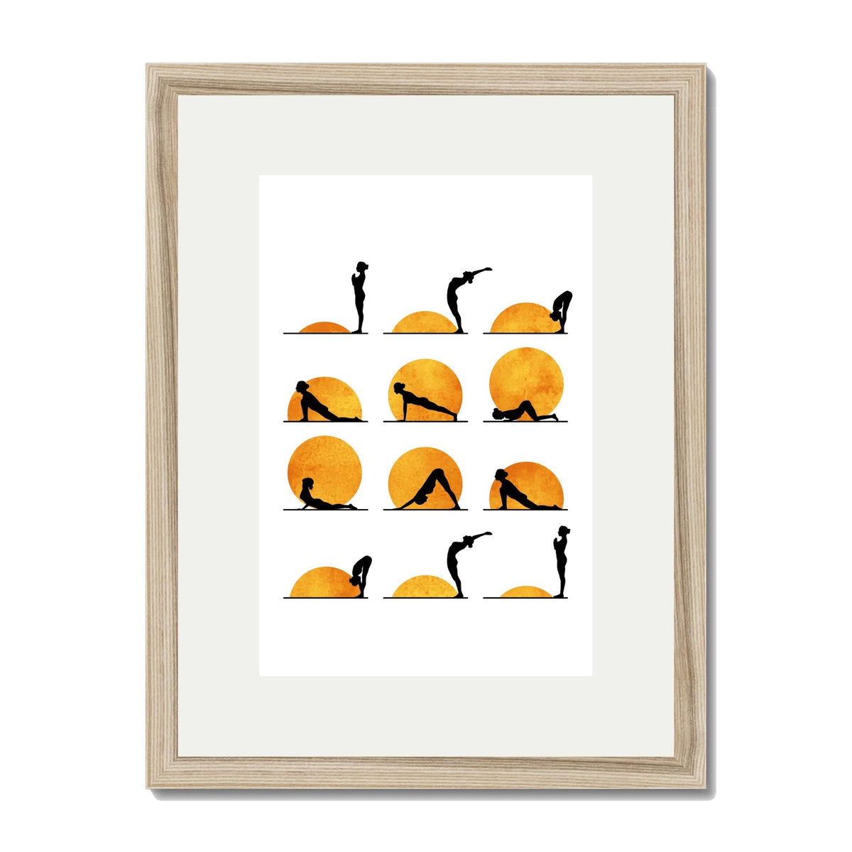 Waverley Curve Sun Wall Art Print — gallery image 38